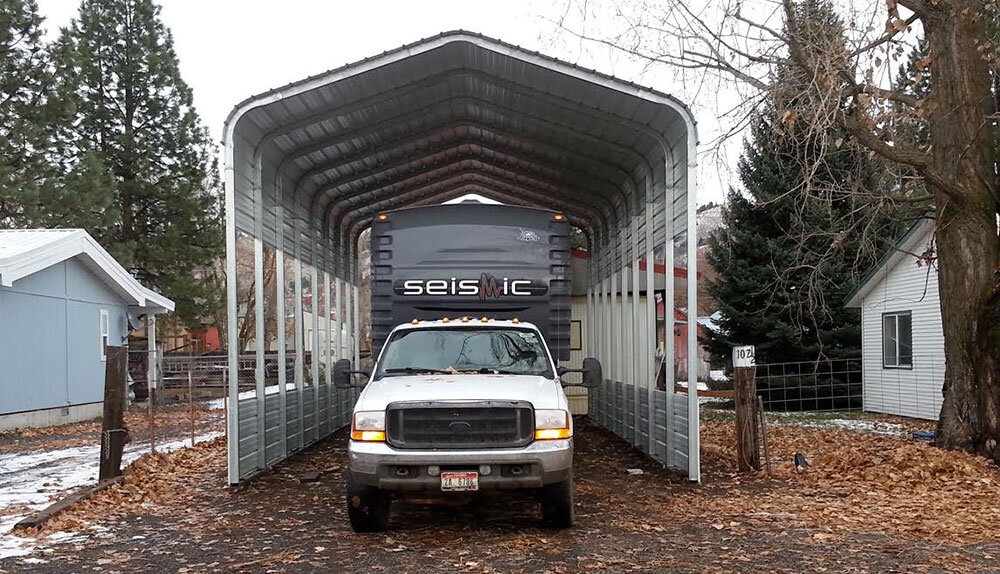 Sonoran Style RV Carport