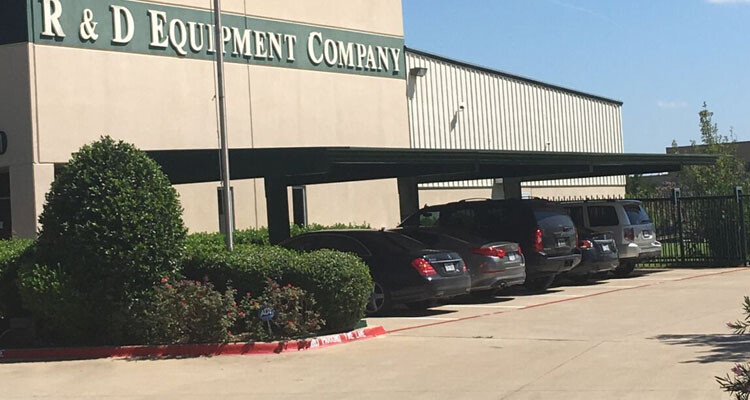 Commercial Covered Parking