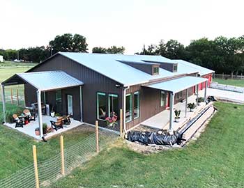 Barndominium kits for Addison TX