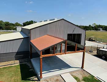Metal buildings Addison TX