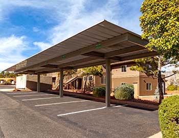 Commercial Covered Parking Systems near Addison, TX